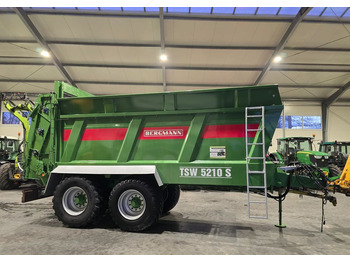 Разпръсквач за оборски тор Bergmann TSW 5210 S: снимка 2
