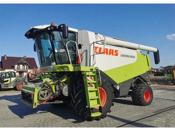 Зърнокомбайн CLAAS Lexion 600