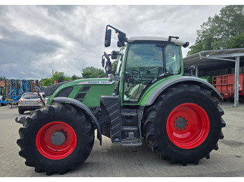 Трактор Fendt 722 SCR Profi: снимка 3