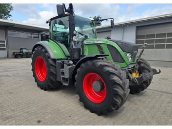 Трактор Fendt 722 SCR Profi: снимка 2