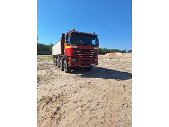 Самосвал камион GINAF