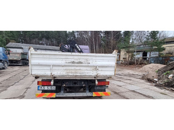 Самосвал камион, Камион с кран MAN 15.224: снимка 3