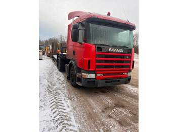 Автовоз камион SCANIA R124