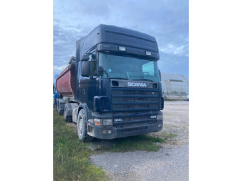 Влекач SCANIA R124