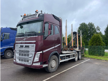 Камион за дърва VOLVO FH 500