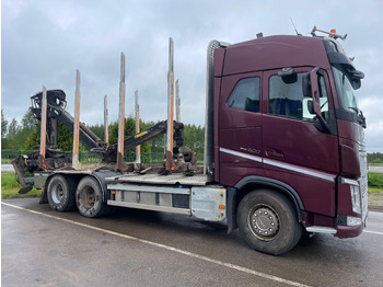 Камион за дърва VOLVO FH 500: снимка 2
