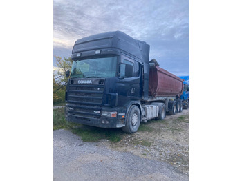 Влекач Scania R124: снимка 2