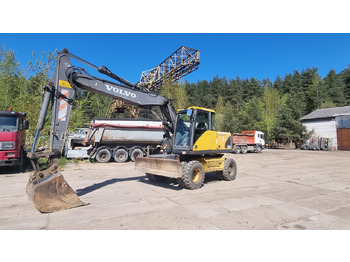 Колесен багер VOLVO EW160