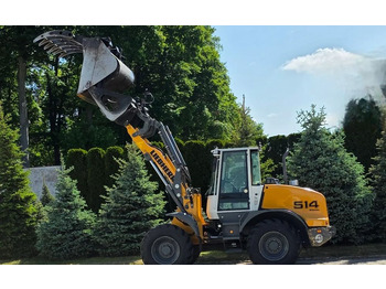 Колесен товарач LIEBHERR