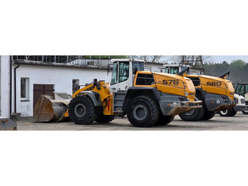 Колесен товарач LIEBHERR
