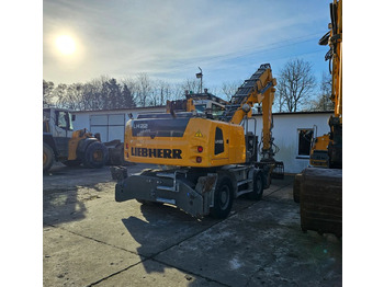 Колесен багер LIEBHERR LH 22 M
