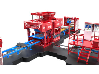 Нови Машина за бетонни блокчета Concrete Block Machine | PRS-400 Fully Automatic: снимка 2