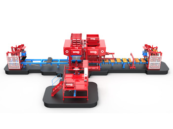 Нови Машина за бетонни блокчета Concrete Block Machine | PRS-400 Fully Automatic: снимка 3