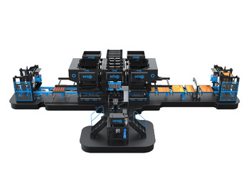 Машина за бетонни блокчета Paving Stone Machine |  Automatic  | PRS-1202: снимка 3