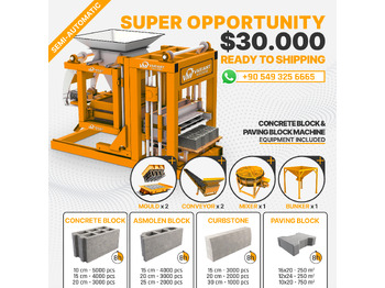 Машина за бетонни блокчета