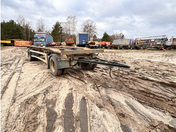 Мултилифт/ Лифтдъмпер ремарке HÜFFERMANN