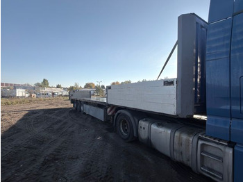 Бордово полуремарке/ Платформа Krone SD: снимка 5