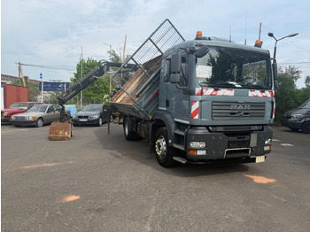 Самосвал камион MAN TGA 18.310