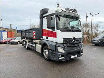 Мултилифт с кука камион MERCEDES-BENZ Actros 2542
