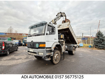 Самосвал камион MERCEDES-BENZ Atego 1828