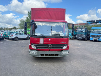 Камион с брезент MERCEDES-BENZ Atego 816