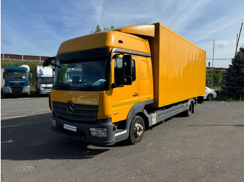 Камион фургон Mercedes-Benz Atego 823 Klima Tempomat - Lbw - Schlafplatz: снимка 3