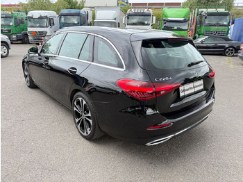 Комби Mercedes-Benz C 220 T d: снимка 5