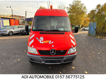 Каналопочистваща машина MERCEDES-BENZ Sprinter
