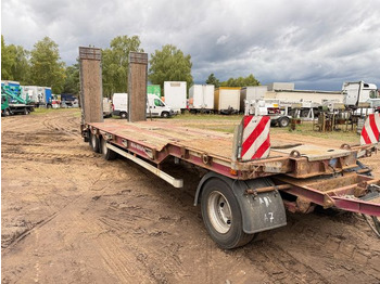 Нискорамна площадка ремарке MÜLLER MITTELTAL