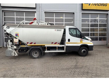 Боклукчийска кола IVECO Daily 70C140 CNG: снимка 2