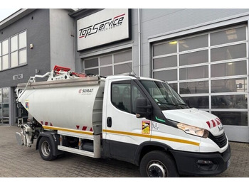 Боклукчийска кола IVECO Daily 70C140 CNG: снимка 3