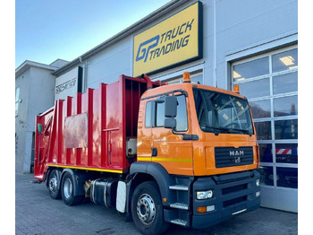 Боклукчийска кола MAN TGA 26.320: снимка 3