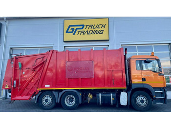 Боклукчийска кола MAN TGA 26.320: снимка 4