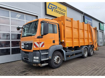 Боклукчийска кола MAN TGS