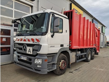 Боклукчийска кола MERCEDES-BENZ Actros 2532