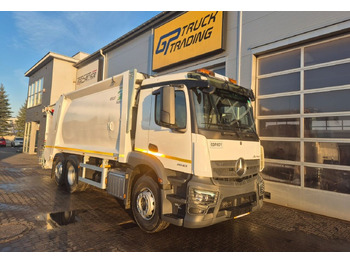 Боклукчийска кола MERCEDES-BENZ Actros