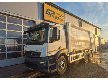 Боклукчийска кола MERCEDES-BENZ Actros