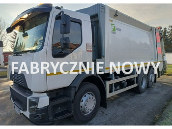 Боклукчийска кола RENAULT D Wide