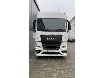 Влекач MAN TGX: снимка 2