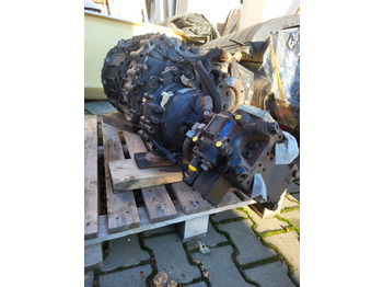 Скоростна кутия ZF TRAXON 12 TX 2826: снимка 3 Скоростна кутия ZF TRAXON 12 TX 2826: снимка 3