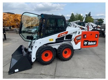 Нови Мини челен товарач BOBCAT S450: снимка 4