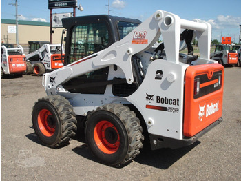 Нови Мини челен товарач BOBCAT S770: снимка 4