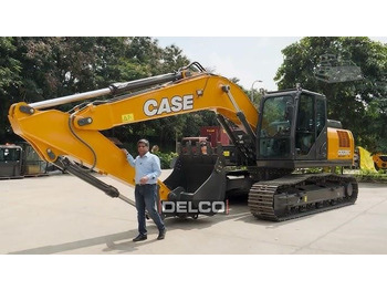 Верижен багер CASE