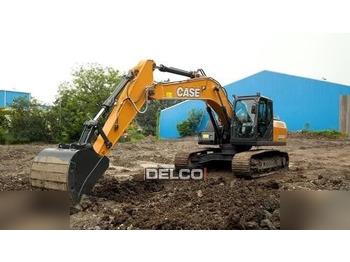 Нови Верижен багер CASE CX220C LC: снимка 4
