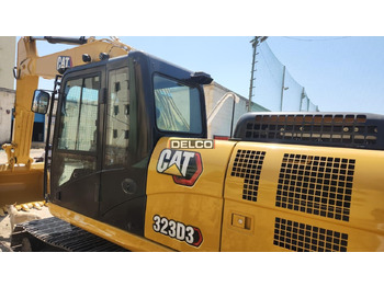 Верижен багер CATERPILLAR 323D3