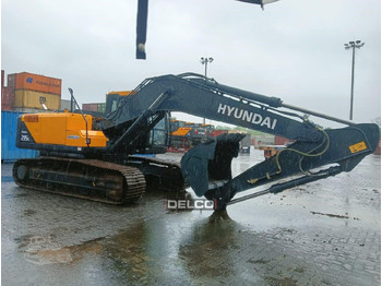 Нови Верижен багер HYUNDAI ROBEX 215L SMART: снимка 1