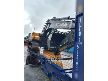 Верижен багер HYUNDAI