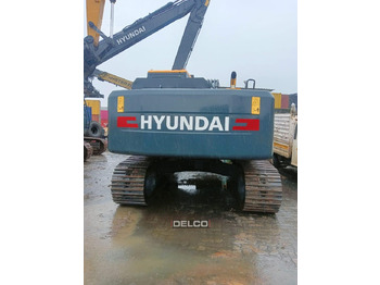 Верижен багер HYUNDAI