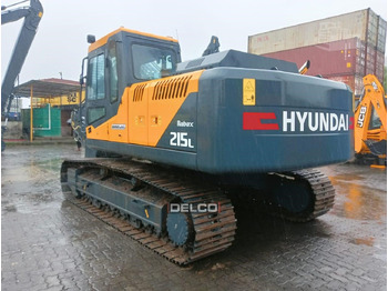 Верижен багер HYUNDAI