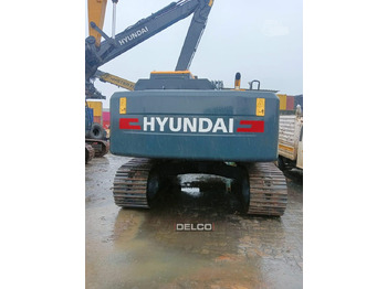 Нови Верижен багер HYUNDAI ROBEX 215L SMART: снимка 4